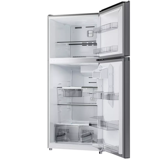 Midea Refrigerator, 20.3 cu. ft., Inverter, Electronic Control, Multi Air Flow, Odor Absorption Technology, Fast Freezing, Fast Cooling, 50/60 Hz, Steel, MDRT765FGU46DO - Image 4