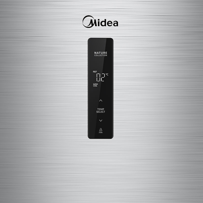 Midea Refrigerator, 20.3 cu. ft., Inverter, Electronic Control, Multi Air Flow, Odor Absorption Technology, Fast Freezing, Fast Cooling, 50/60 Hz, Steel, MDRT765FGU46DO - Image 7