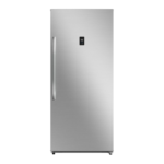 Midea Freezer, 21 ft. Vertical, Right Door Opening, Convertible to Refrigerator, Multi Air Flow, Antifreeze, Rapid Freeze/Quick Cool, 61 Hz, Steel, MDRU793FGF46R