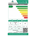 Midea Washer Front Load  10 Kg Washer & 7 Kg Dryer  14 Programs  White  MF200D100W1WSA - Image 3