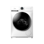 ميديا غسالة اتوماتيك تعبئة امامية 10 كجم، 14 برنامج، انفرتر، ابيض - MF200W100W1WSA