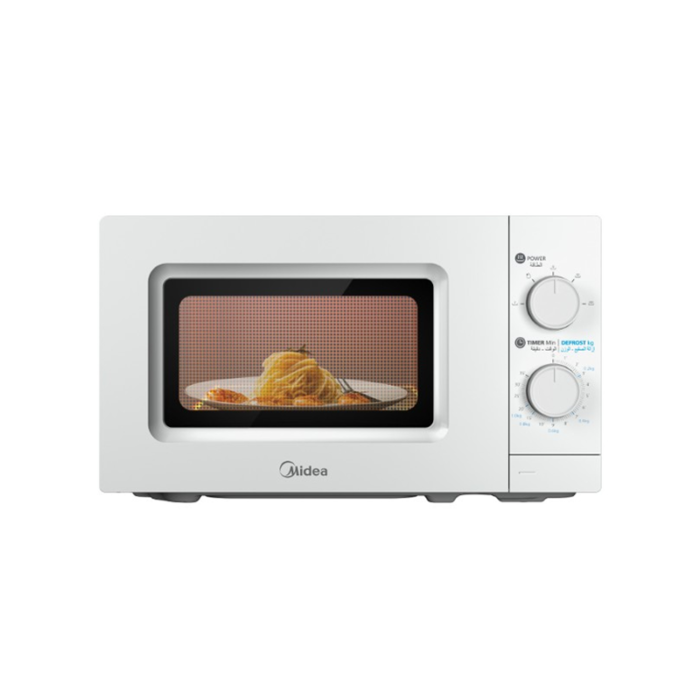 Midea Microwave Oven  20 Liters  700 watt  White - MM720C2GSS - Image 2