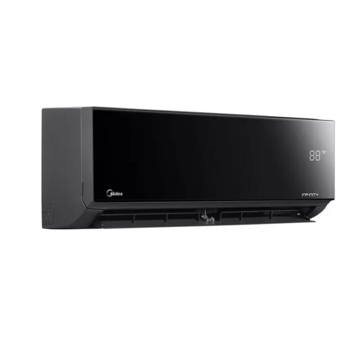 ⁦ميديا إنفينيتي، مكيف جداري، 22000 وحدة حرارية، بارد، أسود - MSTN24CRNAG16⁩ - الصورة ⁦4⁩