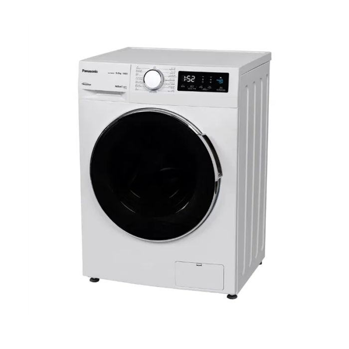 Panasonic Front Load Automatic Washing Machine 8kg Inverter with 75% Drying NA-16MG1WSA  White - Image 3