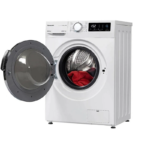 Panasonic Front Load Automatic Washing Machine 8kg Inverter with 75% Drying NA-16MG1WSA  White - Image 4