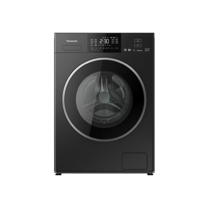 Panasonic Front Load Washer and Dryer 12/8 KG  Inverter  Silver  NA-S24ER1BSA - Image 2