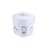 Nadco Deluxe Rice Cooker 1.8L White - NC-518DL