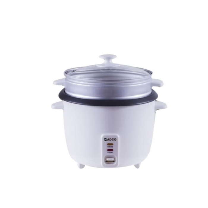 ⁦نادكو طباخة الأرز وسلق الخضروات 2.2 لتر -NC-522DR⁩ - الصورة ⁦2⁩