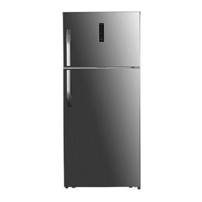 Nadco Refrigerator, Two Doors, 14 Feet, 396 Liters - Steel - Image 2