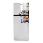 Nadco Refrigerator, Two Doors, 11.4 Feet, 325 Liters - Steel