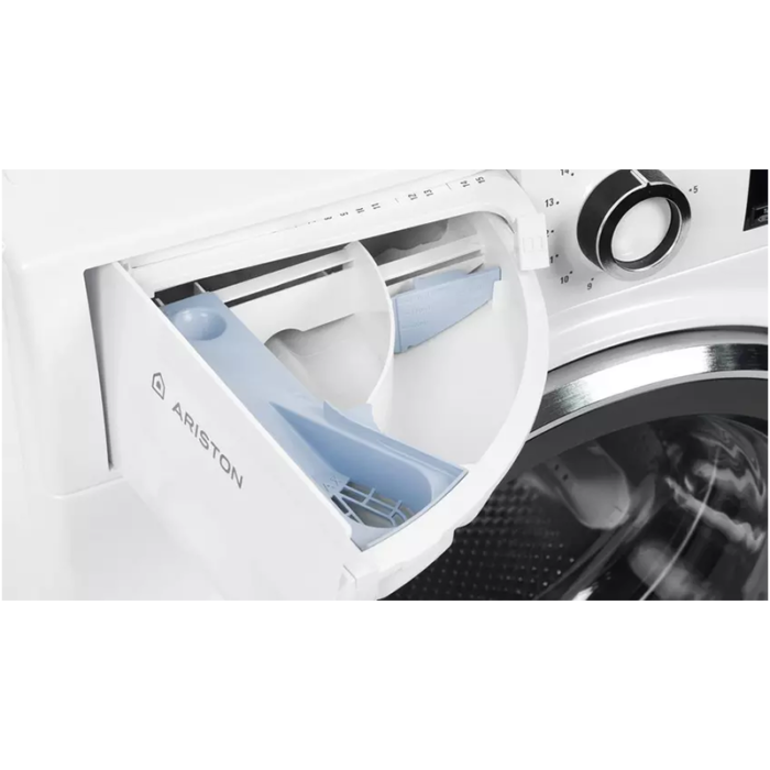 ⁦اريستون غسالة تحميل أمامي – 9 كجم غسيل – 15 برنامج – أبيض – NLM11946WCA60HZ⁩ - الصورة ⁦3⁩