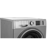 ⁦اريستون غسالة تحميل أمامي – 8 كجم غسيل – 14 برنامج – فضي – NM10823SS60HZ⁩ - الصورة ⁦5⁩