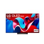 إل جي شاشة 65 بوصة OLED سمارت، DC4، ريموت سحري، 4K، معالج α9 الجيل السابع، HDR10، OLED65C46LA.