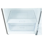 TCL 2-Door Refrigerator 16.5 Cu.ft  465 Liters  Inverter  Silver  P605TMIX - Image 4
