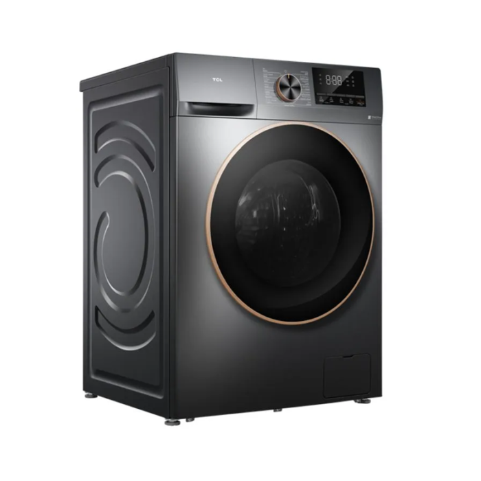 TCL - Automatic Washing Machine, 8 Kg, Front Load, Grey - Image 4