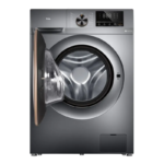 TCL - Automatic Washing Machine, 8 Kg, Front Load, Grey - Image 5
