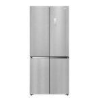 TCL Refrigerator Side by Side 4Doors, Bottom Freezer - P620CDX