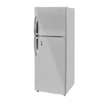 Super General Double Door Refrigerator 4.9 Cu.ft, 138L, Silver  KSGR198