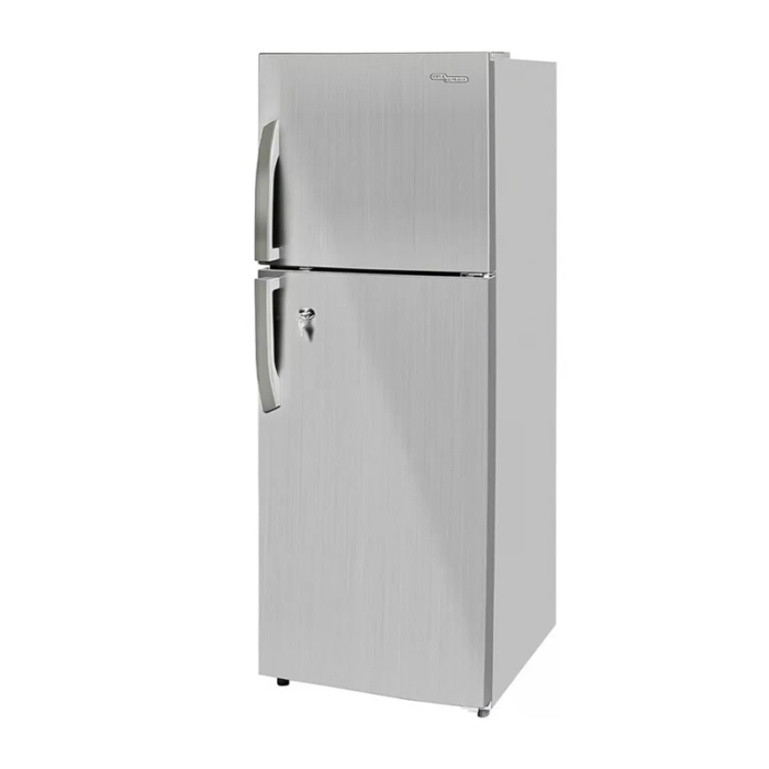 Super General Double Door Refrigerator 4.9 Cu.ft, 138L, Silver  KSGR198 - Image 2