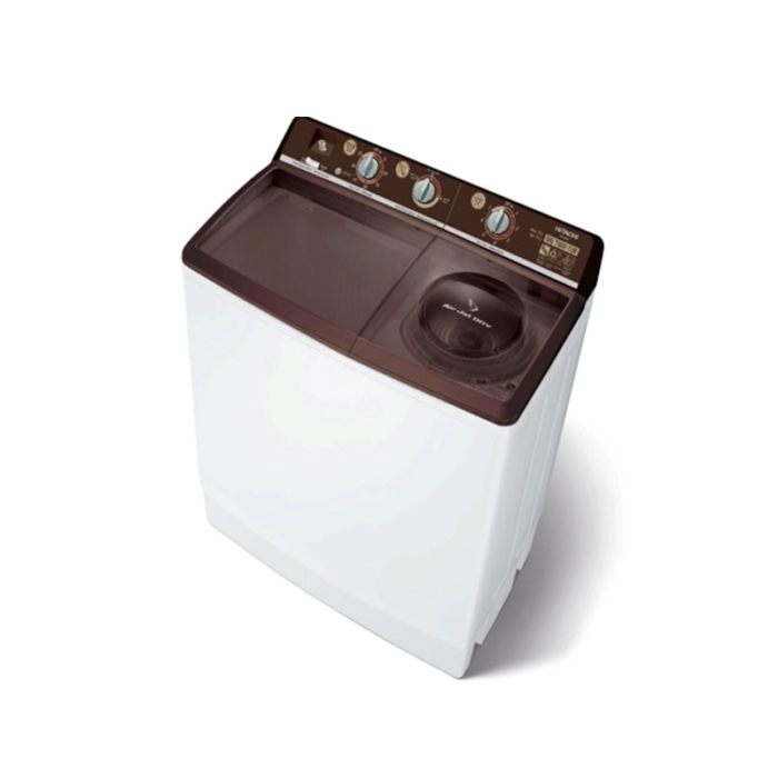 Hitachi Twin Tub Washer 17KG  White  PS-1700FJDBR - Image 2