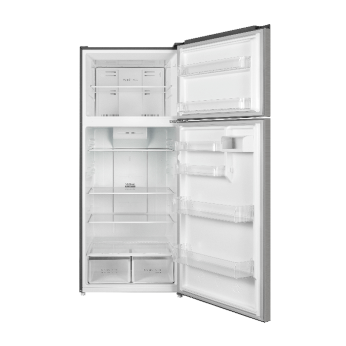 Super Classic Double Door Steam Refrigerator 580L 20.5 Cu.Ft Inverter Silver  SPCRF-779N - Image 3