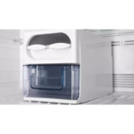 ⁦هيتاشي ثلاجة أربع أبواب، 19.1 قدم، إنفرتر، تبريد مزدوج، فلتر ثلاثي، 4 أوضاع تخزين،مبرد مياه ، لون أسود زجاجي – R-W660PS7GBK⁩ - الصورة ⁦5⁩