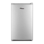Super General Single Door Refrigerator 3.28 Cu.Ft  93L  Silver  KSGR132