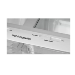 ⁦ثلاجة إل جي بابين مع فريزر علوي بسعة 19.6 قدم و553 لتر – ضاغط عاكس إنفرتر – ستانلس ستيل-LT20CBBVIV⁩ - الصورة ⁦6⁩