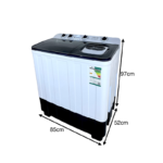 Super Classic 12kg Twin Tub Washing Machine SPWM-120-KG - Image 5