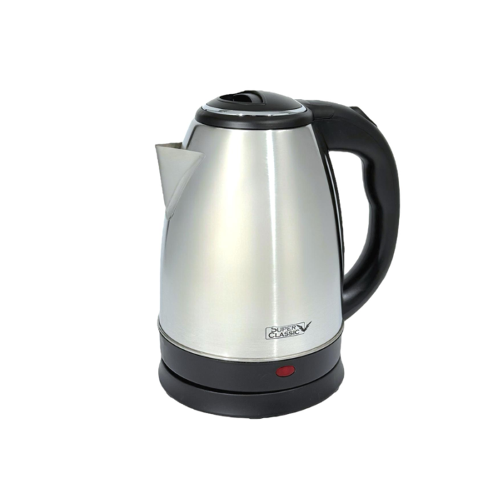 Super Classic Stainless Steel Kettle 1.8L -SPKT-3100 - Image 2