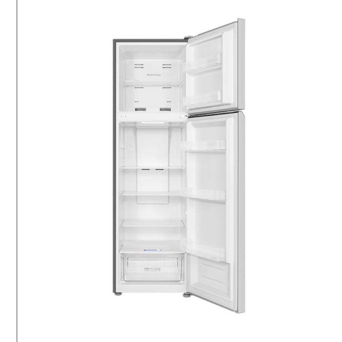 ⁦ثلاجة تي سي إل بابين – 10.1 قدم³ – 465 لتر – انفرتر – فضي – P324TMS⁩ - الصورة ⁦4⁩