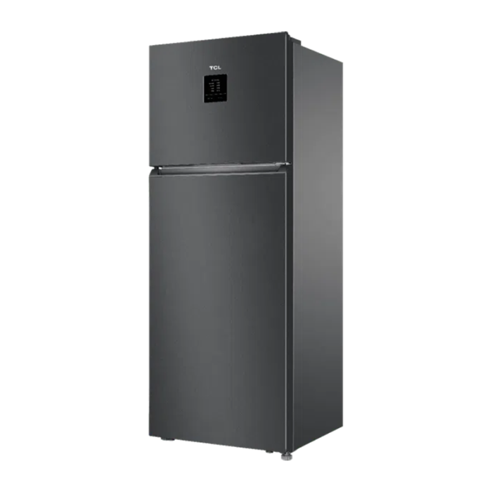 TCL 2-Door Refrigerator with Top Freezer  14.9 Cu.ft  420L  Inverter  Silver - Image 4