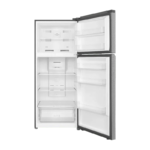 TCL 2-Door Refrigerator with Top Freezer  14.9 Cu.ft  420L  Inverter  Silver - Image 5