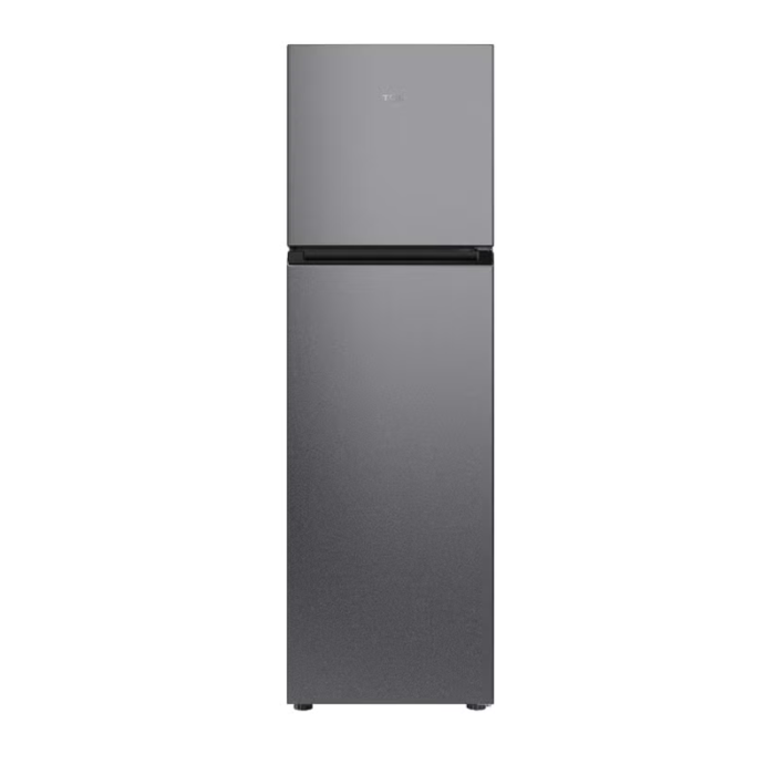 ⁦ثلاجة تي سي إل بابين – 10.1 قدم³ – 465 لتر – انفرتر – فضي – P324TMS⁩ - الصورة ⁦2⁩