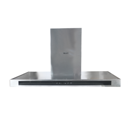 Bulm Hood Black , Letter T Wall Hood With Screen - 90 cm -TOUCHNERO9