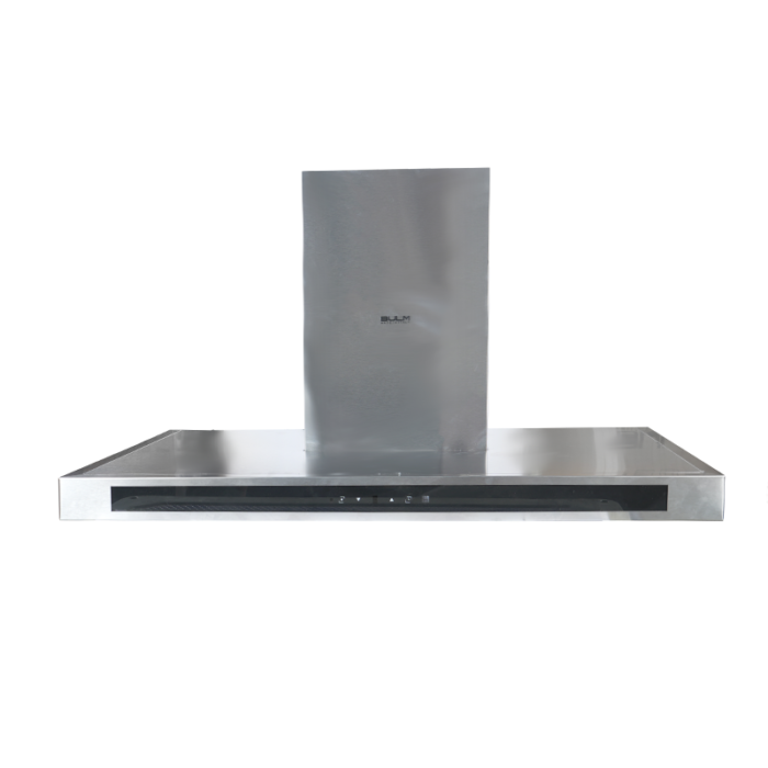 Bulm Hood Black , Letter T Wall Hood With Screen - 90 cm -TOUCHNERO9 - Image 2