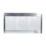 Bulm Hood Black , Letter T Wall Hood With Screen - 90 cm -TOUCHNERO9 - Image 3