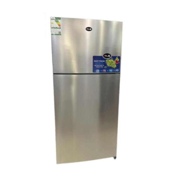 KLG 11.4 Cu. Ft. Double Door Refrigerator,  Steel - KLG-NR(350) - Image 2