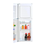 Super General Double Door Refrigerator 4.9 Cu.ft, 138L, Silver  KSGR198 - Image 4