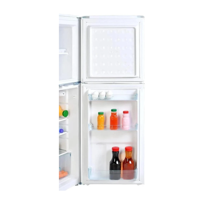 Super General Double Door Refrigerator 4.9 Cu.ft, 138L, Silver  KSGR198 - Image 4
