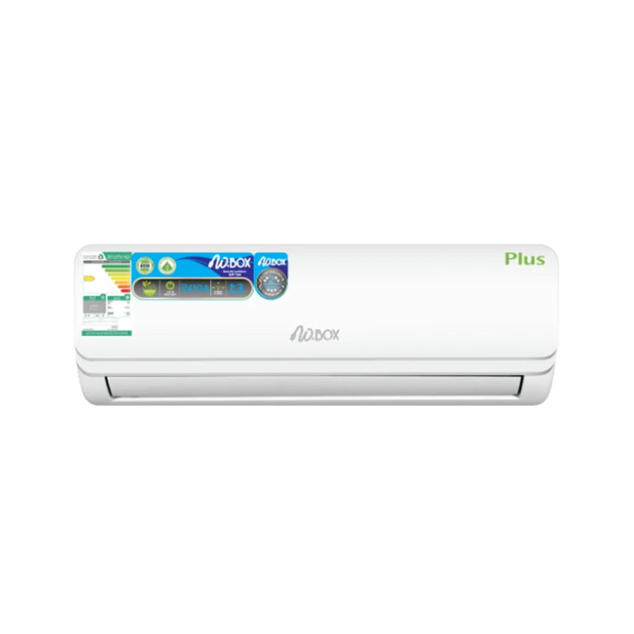 ⁦دبليو بوكس مكيف سبليت 18 بارد , تبريد فعلي 17300 , ريش ذهبية , تربو , توزيع 4 اتجاهات WBSP18CPLUS⁩ - الصورة ⁦2⁩