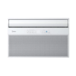 Midea Rotary Window Air Conditioner 24, Cooling Only, Inverter, Wi-Fi, White - WDV25CWG