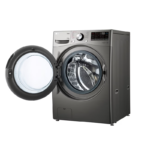 LG Front Load Washing Machine 13 Kg, Silver, WS1308XMT - Image 7
