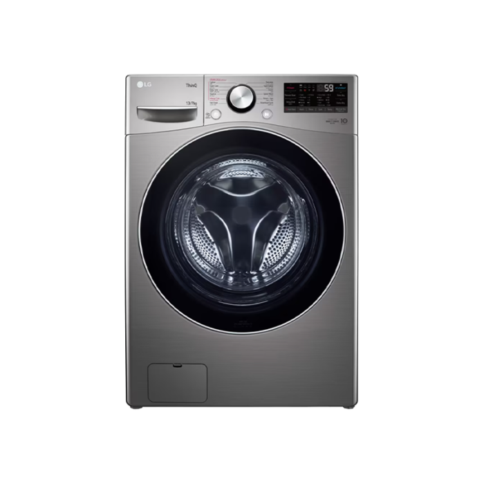 LG Front Load Washing Machine 13 Kg, Silver, WS1308XMT - Image 8