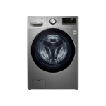 LG Front Load Washer-Dryer 15 KG, 8 KG, Silver Steel, WS1508XMT