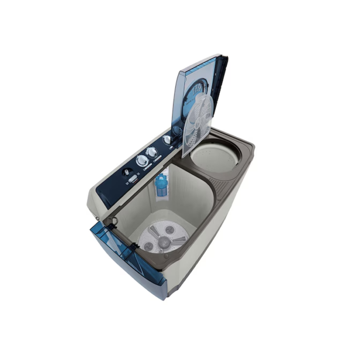 ⁦غسالة LG بحوضين سعة 10.5 كغ – أبيض – صناعة تايلندية – WTT1108OW⁩ - الصورة ⁦6⁩