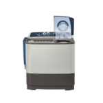 ⁦غسالة LG بحوضين سعة 10.5 كغ – أبيض – صناعة تايلندية – WTT1108OW⁩ - الصورة ⁦3⁩