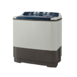 ⁦غسالة LG بحوضين سعة 10.5 كغ – أبيض – صناعة تايلندية – WTT1108OW⁩ - الصورة ⁦4⁩