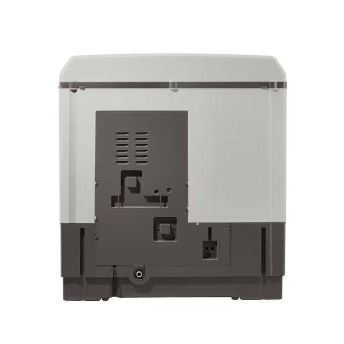 ⁦غسالة LG بحوضين سعة 10.5 كغ – أبيض – صناعة تايلندية – WTT1108OW⁩ - الصورة ⁦5⁩