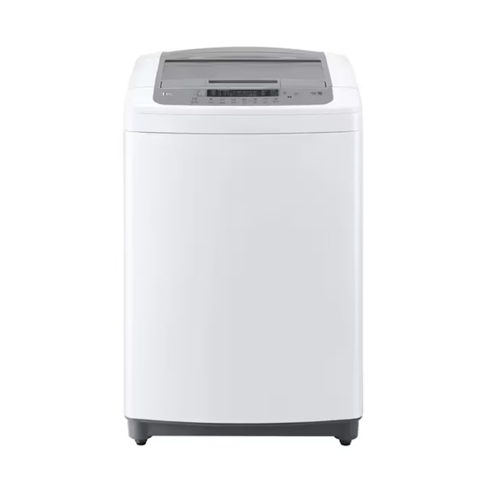 ⁦ال جي غسالة اتوماتيك علوية، سعة 15 كجم ، تنظيف الحوض ، محرك ذكي، أبيض - WTV15BNDA⁩ - الصورة ⁦2⁩